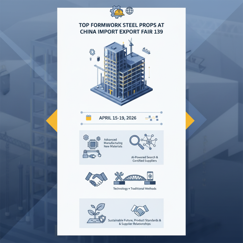 Top Formwork Steel Props at China Import Export Fair 139?