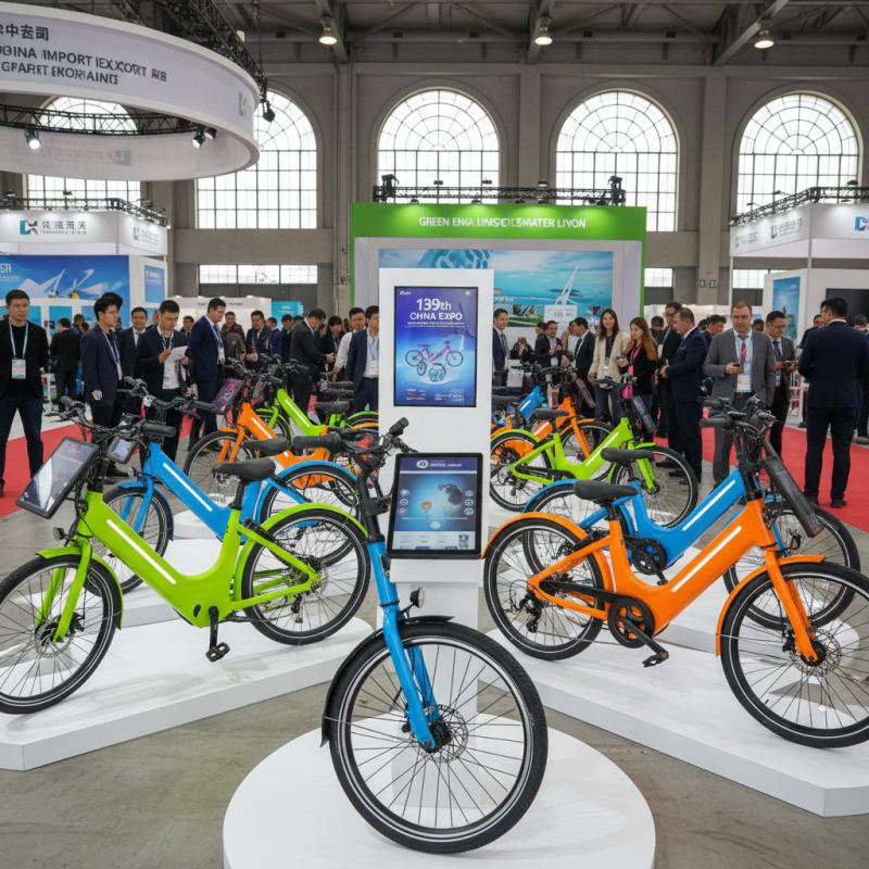 Электрические велосипеды на 139-й выставке в Китае что нового?