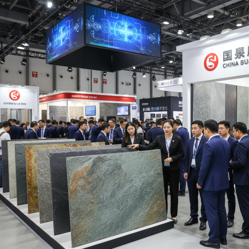 Natural Slate Stone Veneer Highlights at China Import Expo 139?