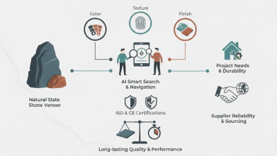 How to Choose Natural Slate Stone Veneer at the 139th Canton Fair?