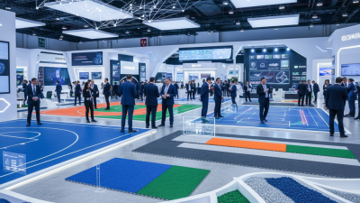 Top Sports Flooring Trends at the 139th Canton Fair 2026?