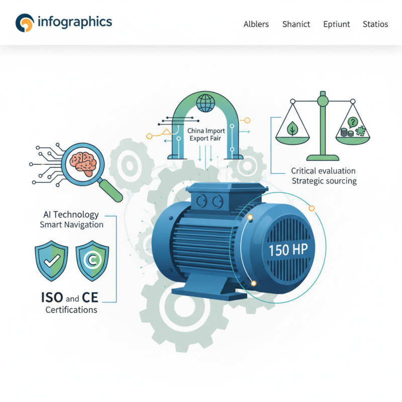 Best 150 Hp 3 Phase Motor at China Import Export Fair?