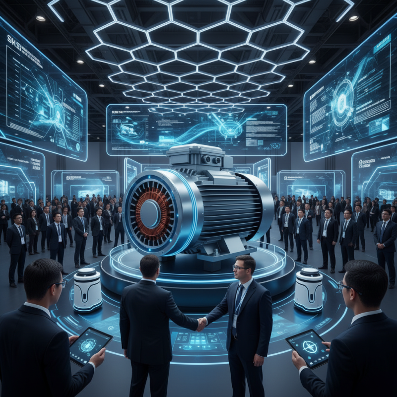 150 Hp 3 Phase Motor at China Import Export Fair 2026?