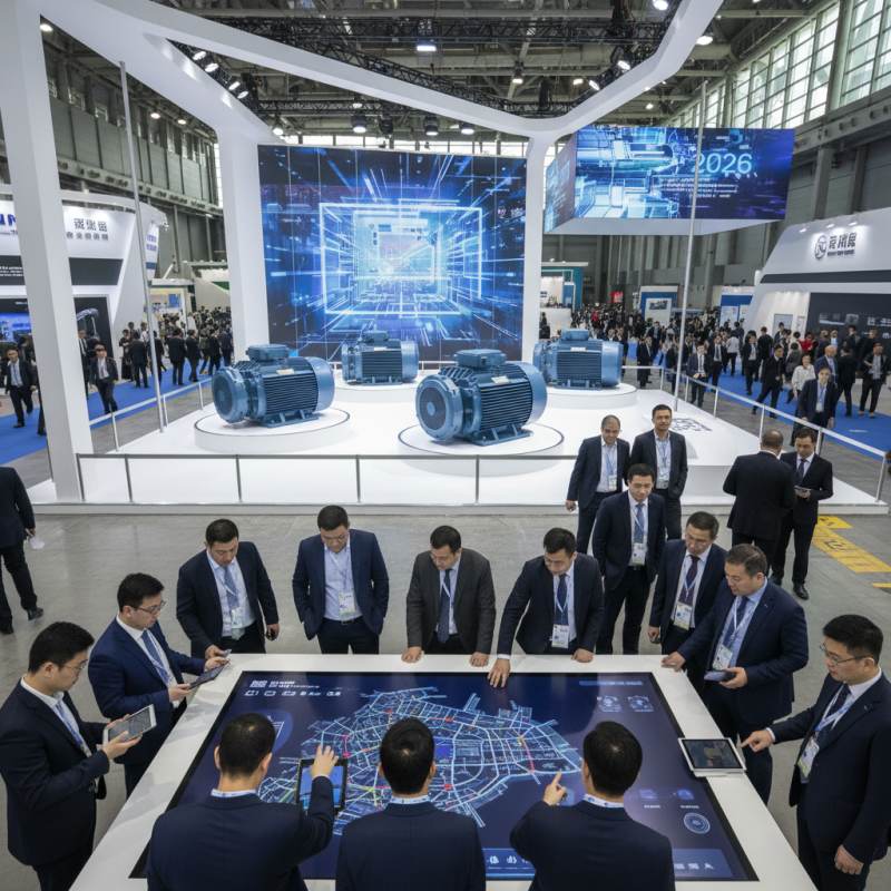 2026 Best 150 Hp 3 Phase Motor at Canton Fair for Buyers?