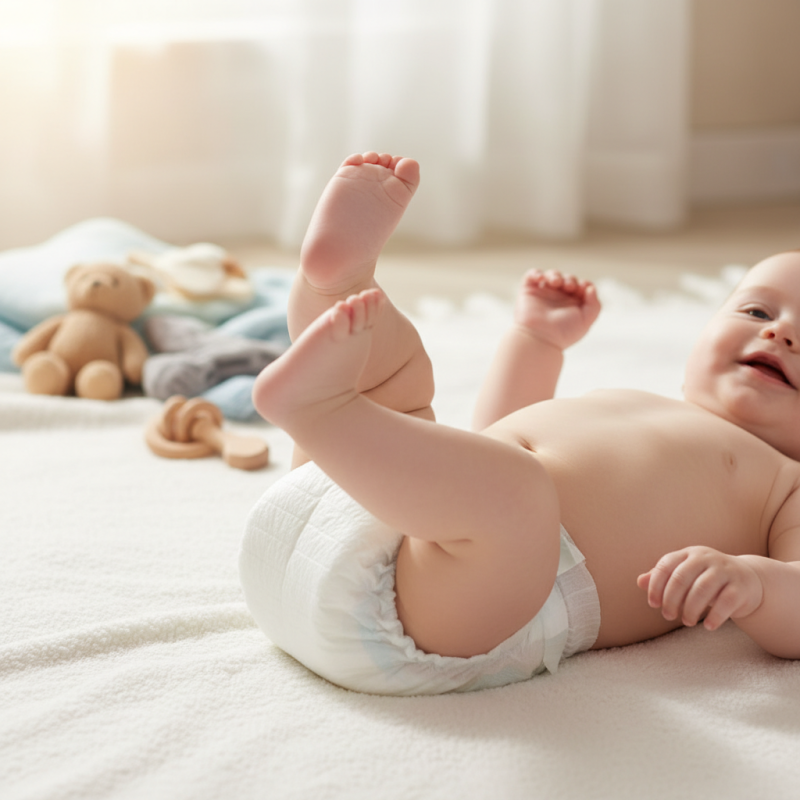 Why Choosing the Right Baby Diapers Matters for Your Child's Comfort