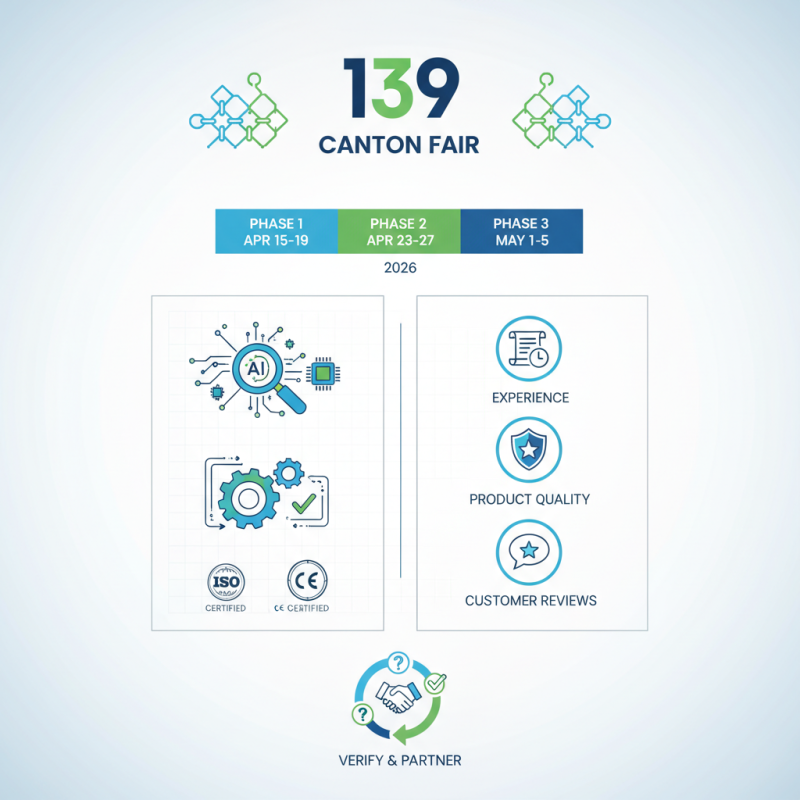How to Choose Chain Link Fence Suppliers at 139th Canton Fair?