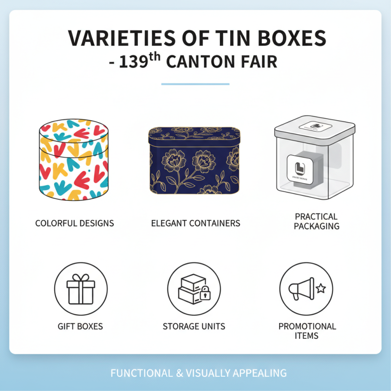 What are Tin Boxes at the 139th Canton Fair?