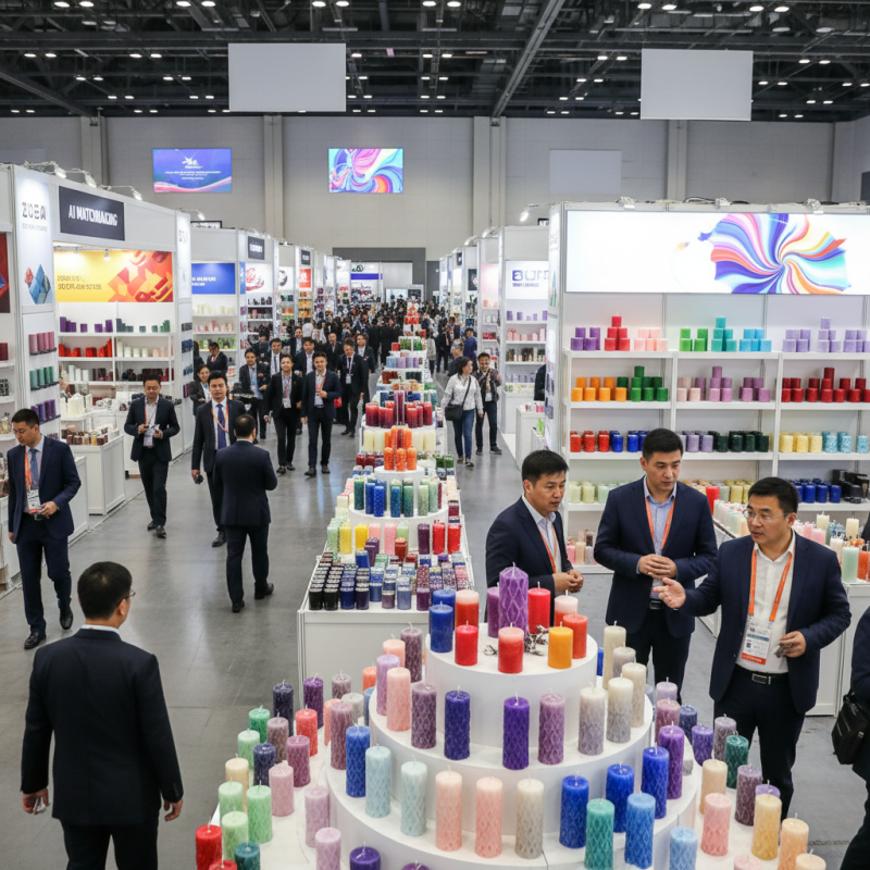 Top 10 Colored Candles Suppliers at Canton Fair 2026?