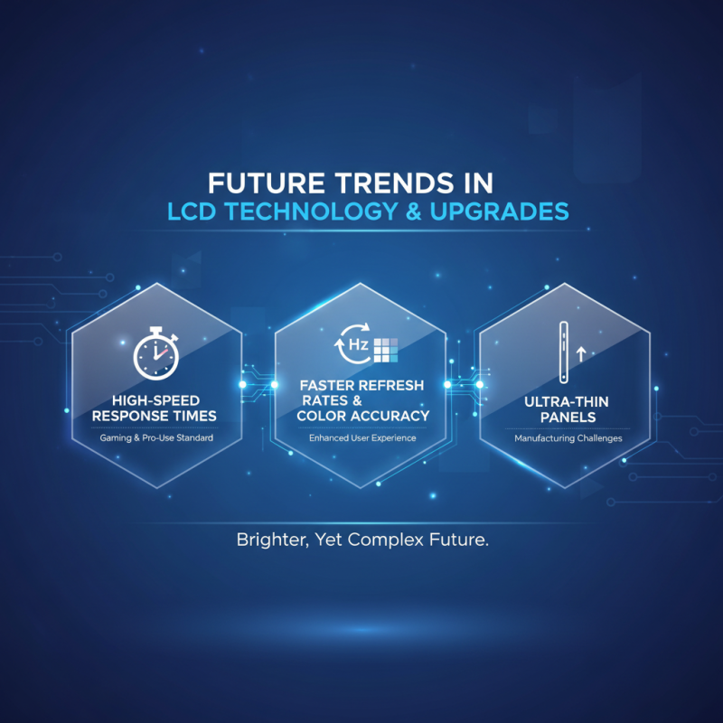 Top 10 High Speed Response LCDs in China for Your Next Tech Upgrade?