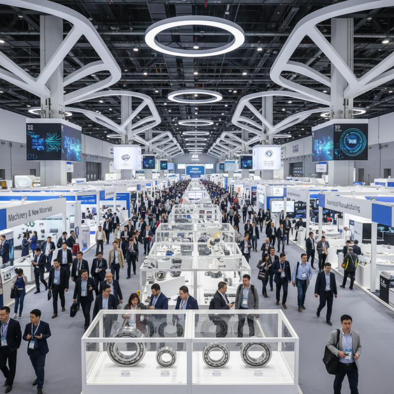 How to Source Thrust Ball Bearings at the 139th Canton Fair?