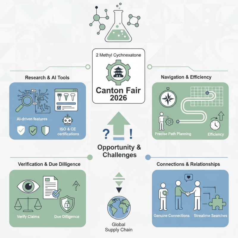 Tips for Sourcing 2 Methyl Cyclohexanone at Canton Fair?