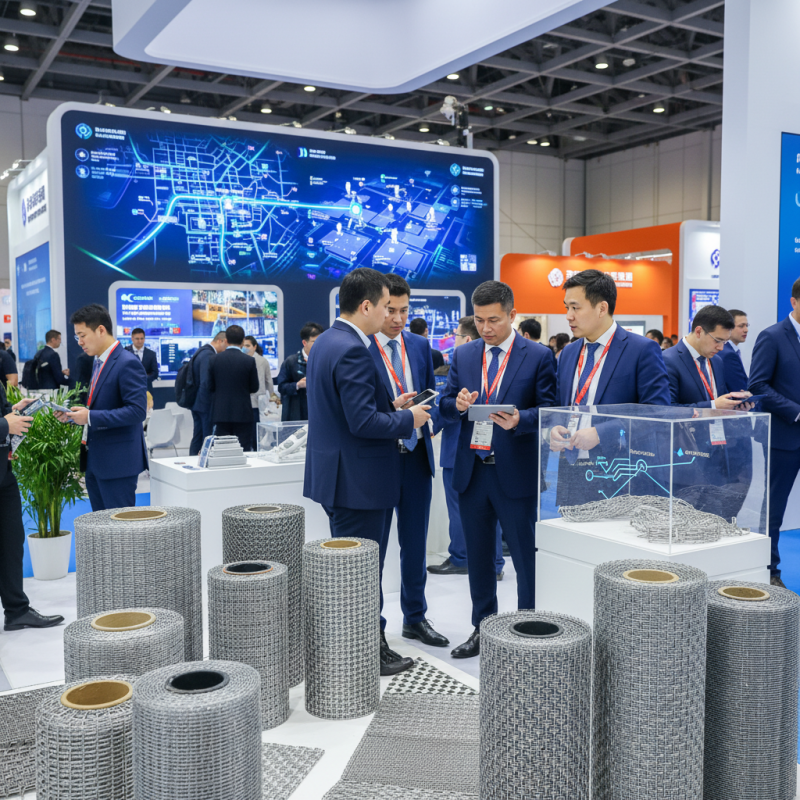 What is Stainless Steel Wire Mesh at the 139th Canton Fair?
