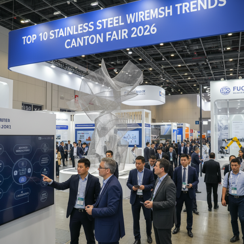 Top 10 Stainless Steel Wire Mesh Trends at Canton Fair 2026?