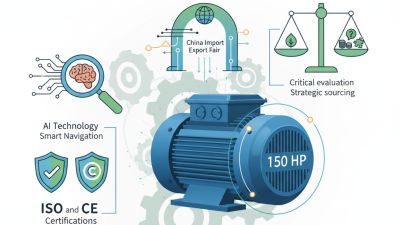 Best 150 Hp 3 Phase Motor at China Import Export Fair?
