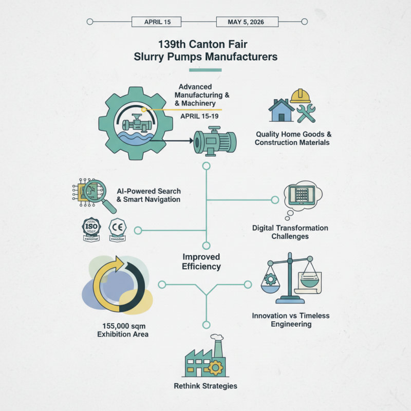 Top 10 Slurry Pumps Manufacturers at 139th Canton Fair?
