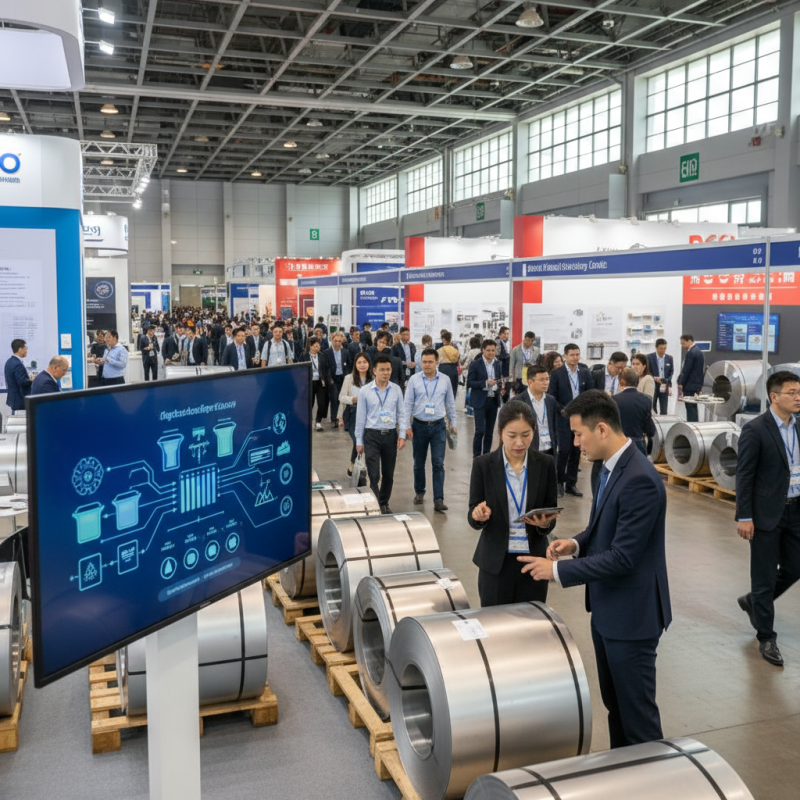 How to Source Stainless Steel Coils at the 139th Canton Fair?