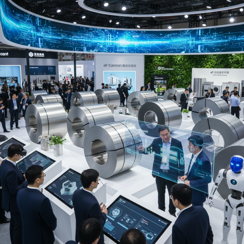 Top Stainless Steel Coil Trends at the 139th Canton Fair?