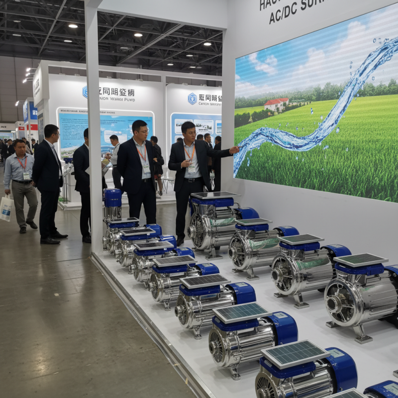 How to Choose the Best AC/DC Solar Surface Pump at Canton Fair?