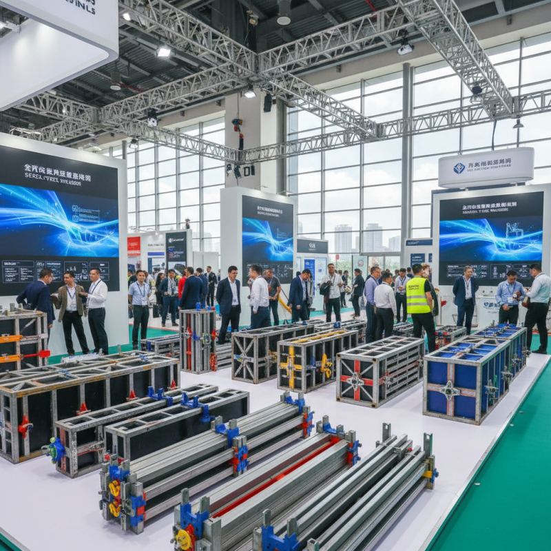 Top 5 Formwork Steel Prop Products at the 139th Canton Fair?