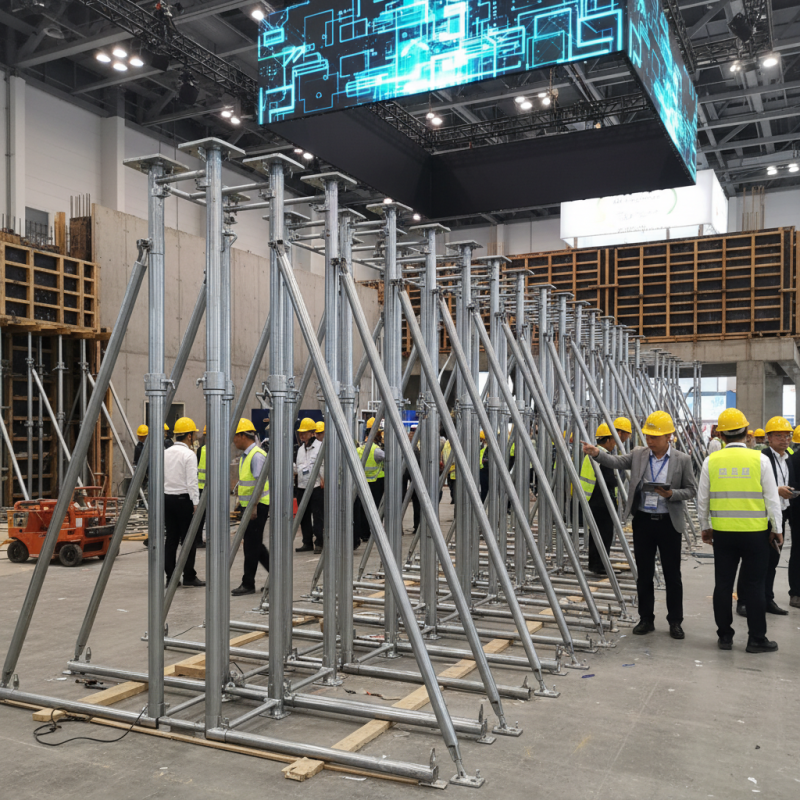 What is Formwork Steel Prop at the 139th Canton Fair?