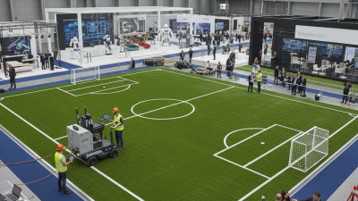 Soccer Pitch Setup Tips for the 139th Canton Fair?