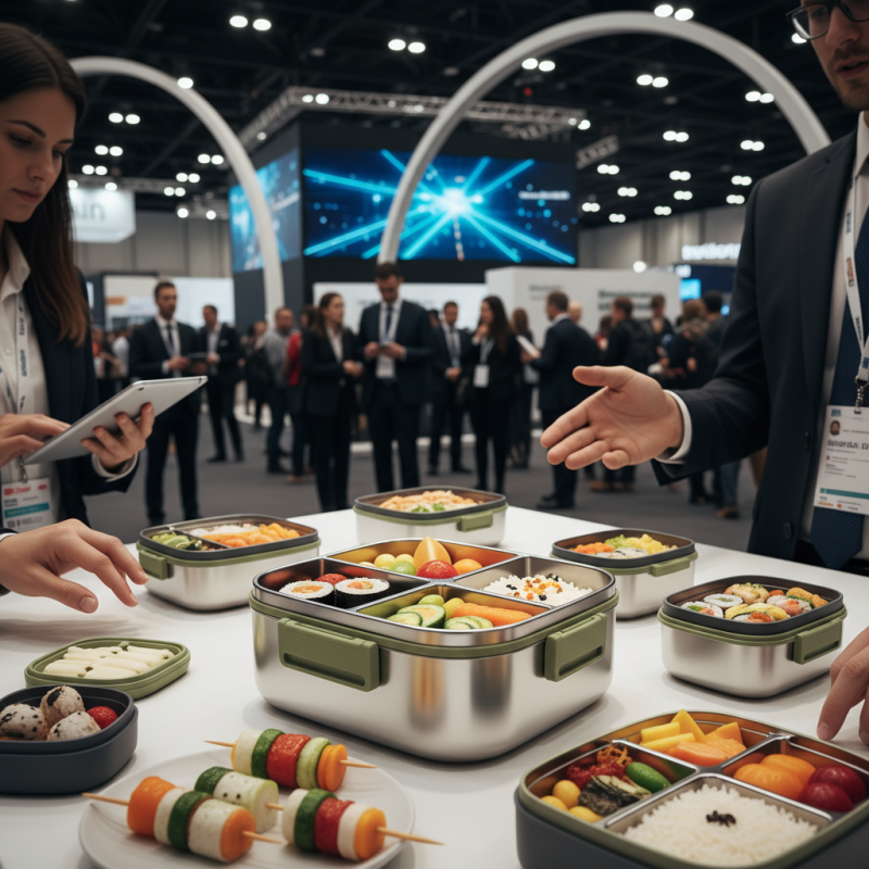 Best Insulated Bento Lunch Box at China Import and Export Fair?