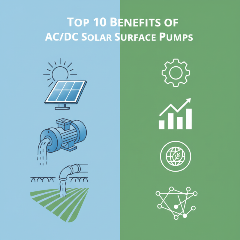 Top 10 Benefits of AC/DC Solar Surface Pumps for Buyers at Canton Fair