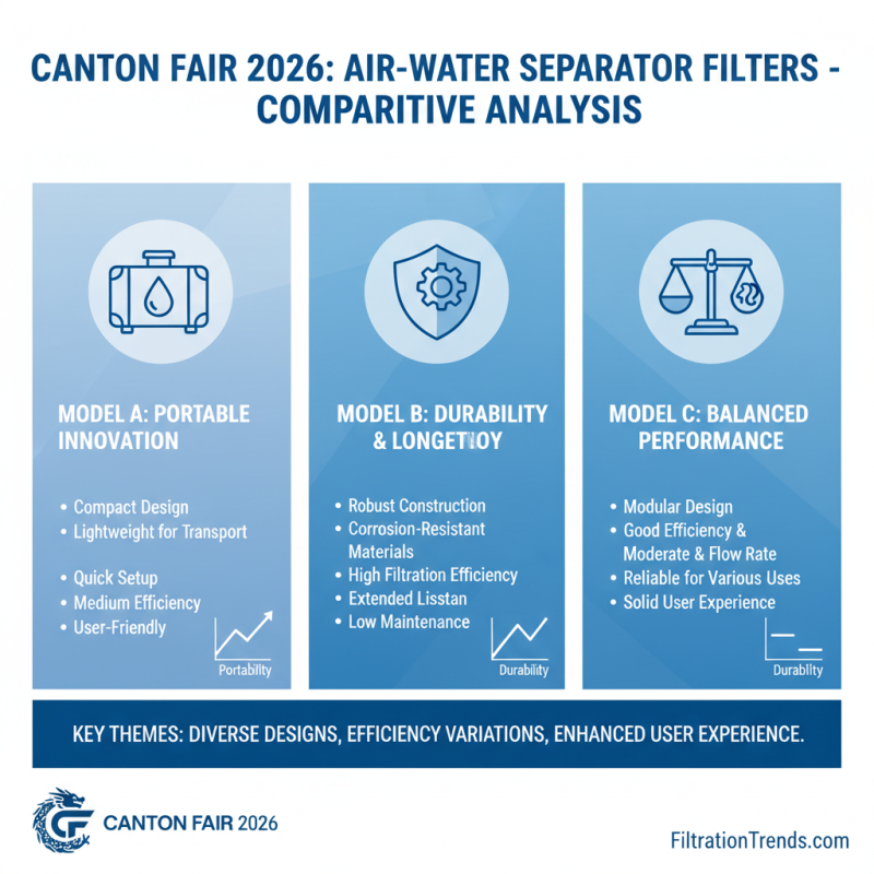 Best Air Water Separator Filter Choices at Canton Fair 2026?