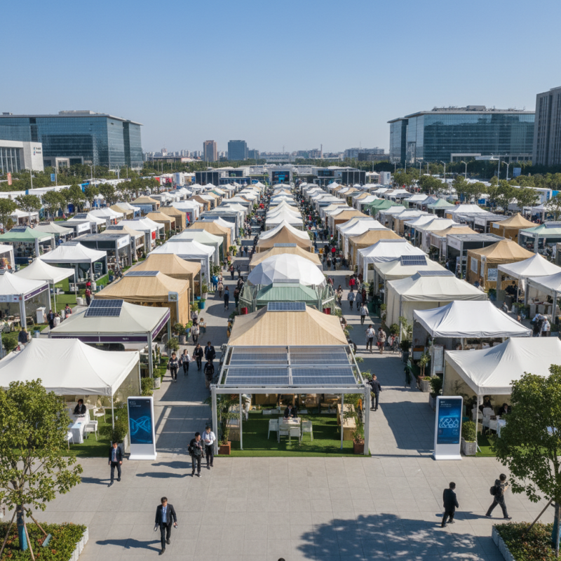 Best Outdoor Canopy Tents at China Import and Export Fair 139?