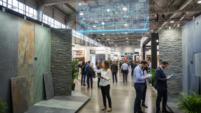 Natural Slate Stone Veneer Trends at China Import and Export Fair?