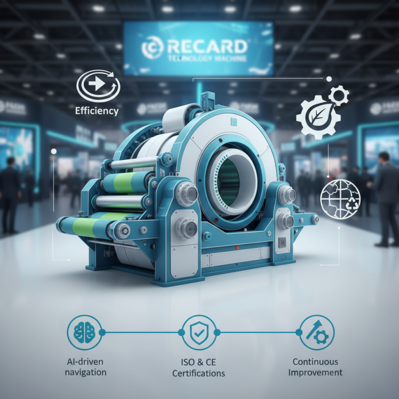 What is Recard Tissue Machine at the 139th Canton Fair?