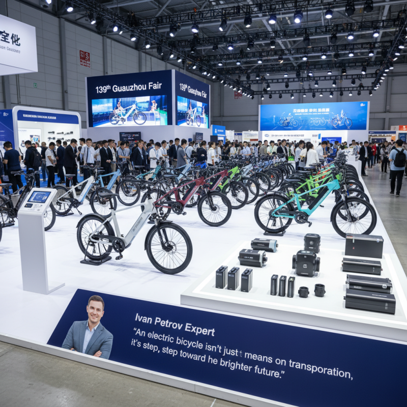 Электрический велосипед на 139 Гуанчжоу Ярмарка, что ждать?