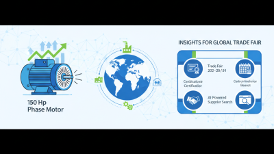 150 Hp 3 Phase Motor Insights for Global Buyers at Canton Fair?