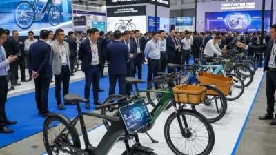 Электрические велосипеды на 139-й Кантонской ярмарке что важно знать?