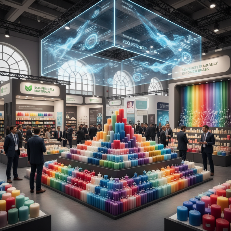 Top 10 Colored Candles Supplier at China Import Export Fair?