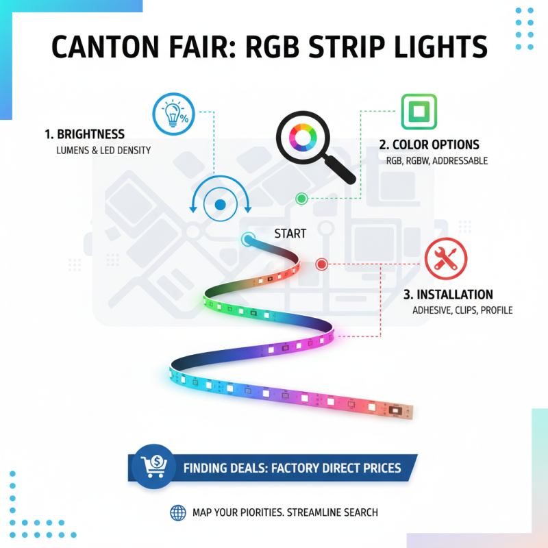 How to Choose RGB Strip Lights for the 139th Canton Fair?