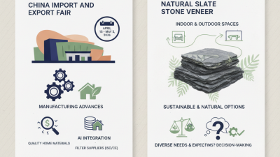 Discover Natural Slate Stone Veneer at China Import and Export Fair?