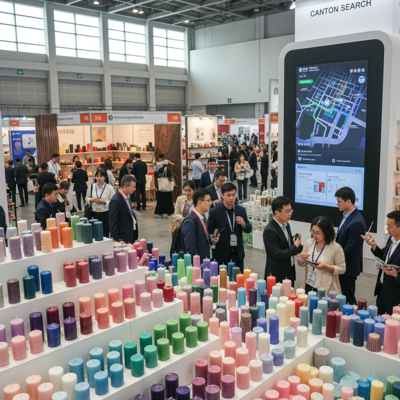 What are the Best Colored Candles Suppliers at Canton Fair 2026?