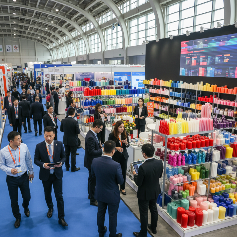 Best Colored Candles Supplier at the 139th Canton Fair?