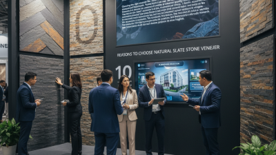 Top 10 Reasons to Choose Natural Slate Stone Veneer at Canton Fair?