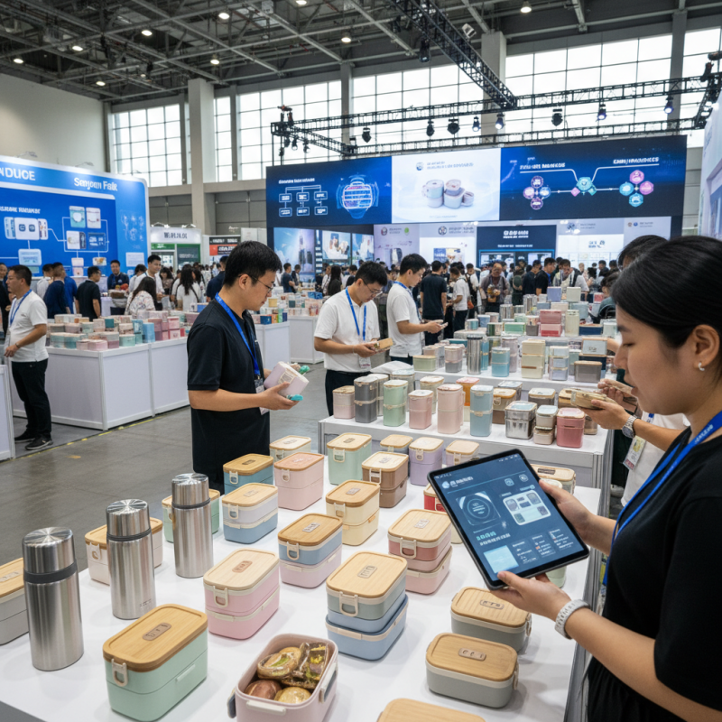 How to Choose Insulated Bento Lunch Boxes at Canton Fair 2026?