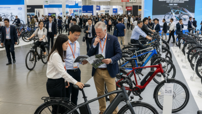 Электрические велосипеды на 139-й ярмарке в Гуанчжоу как выбрать?