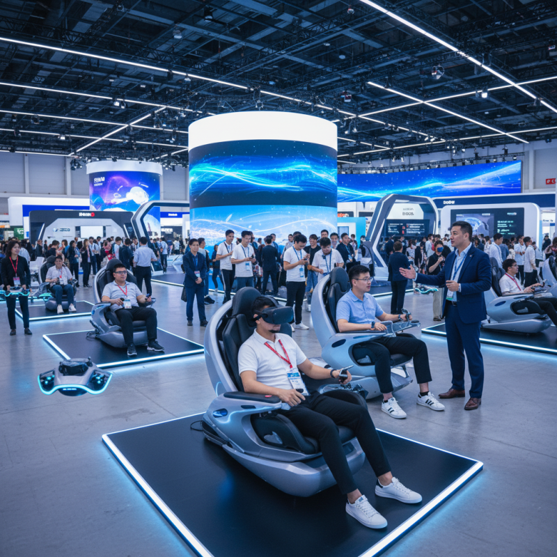 Discover the Best VR Flight Chair at Canton Fair 2026?
