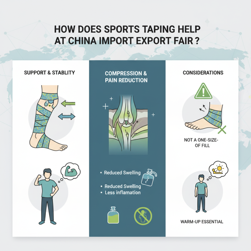 How Does Sports Taping Prevent Injuries at China Import Export Fair?