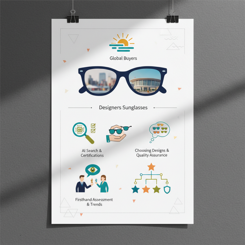 Why Should Global Buyers Choose Designers Sunglasses at Canton Fair?
