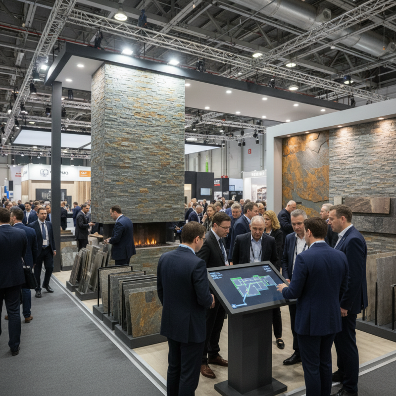 Discover Natural Slate Stone Veneer at the 139th Canton Fair?