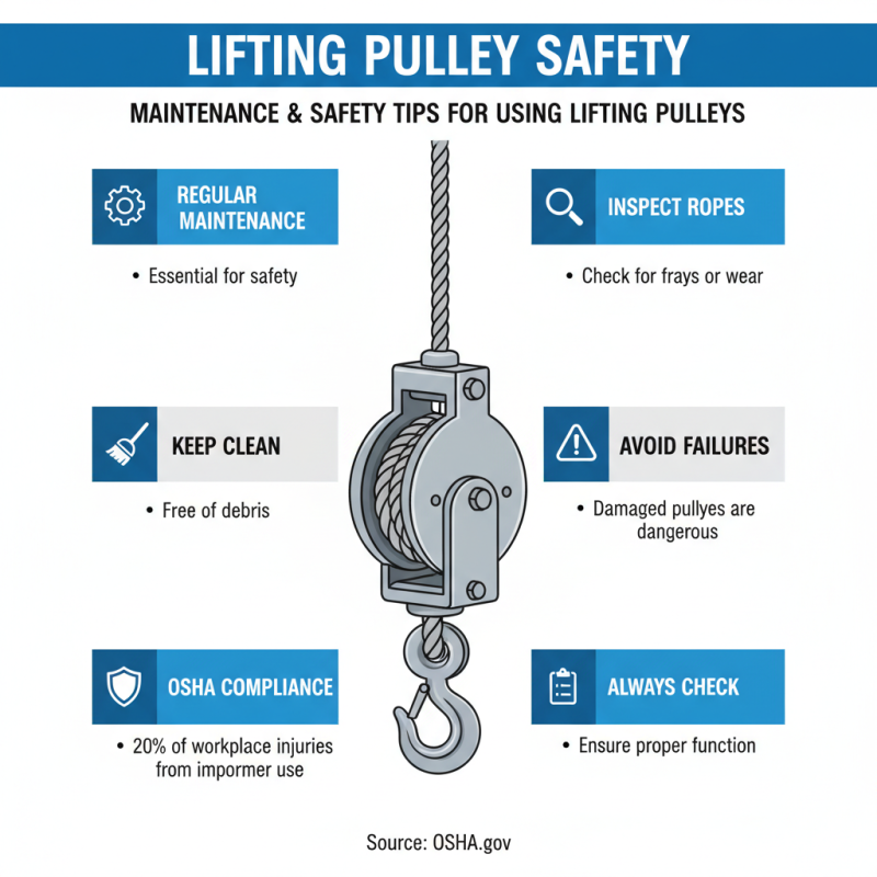 Top Lifting Pulley Types and Their Uses Explained