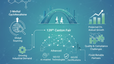 How to Source 2 Methyl Cyclohexanone at the 139th Canton Fair?