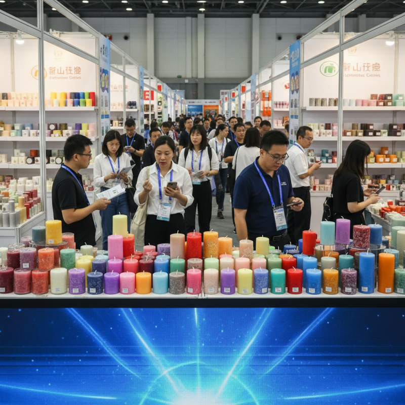 How to Find the Best Colored Candles Supplier at Canton Fair?