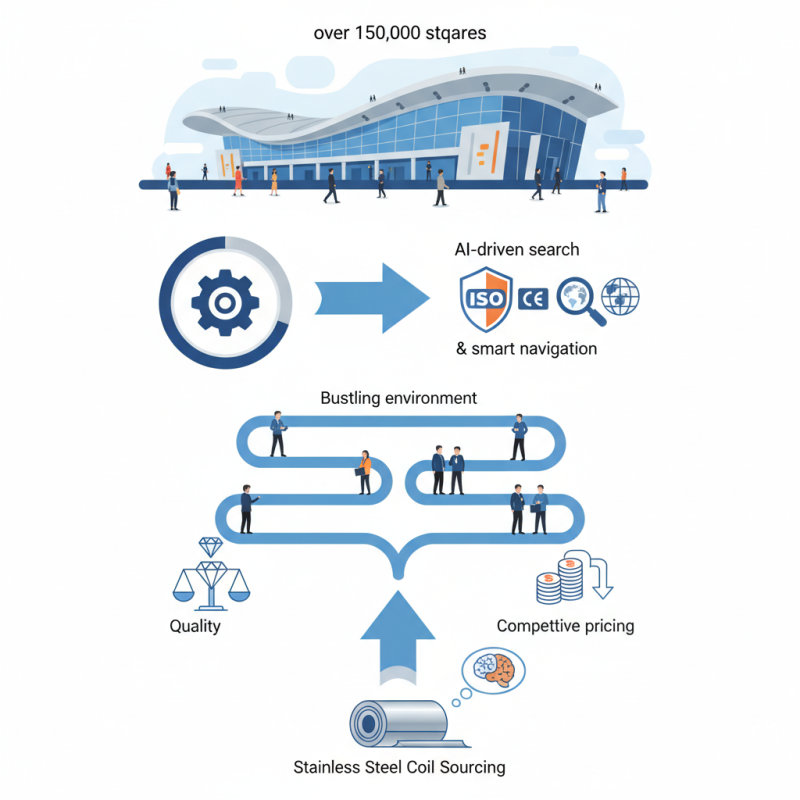 How to Source Stainless Steel Coil at the 139th Canton Fair?